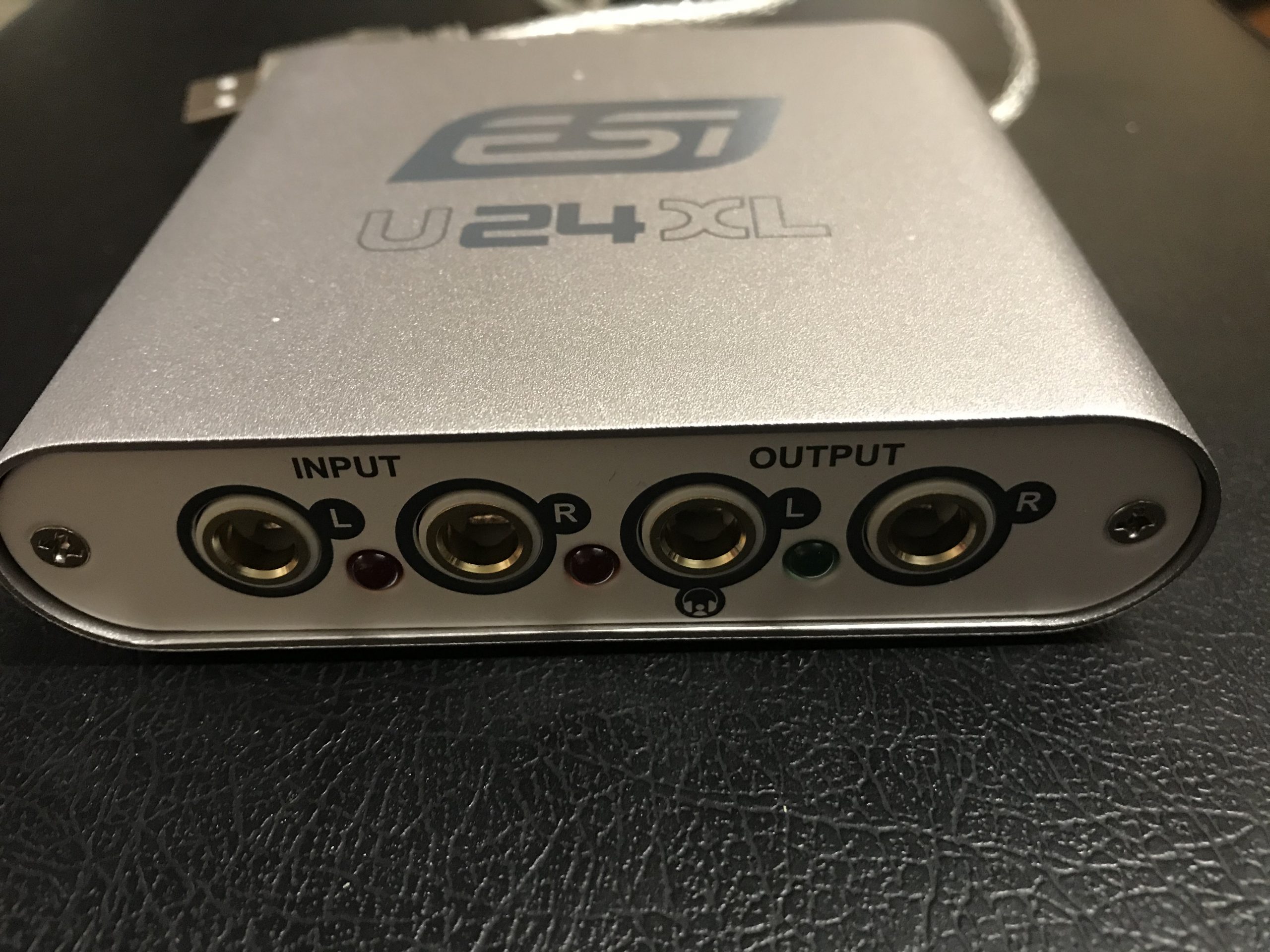 ESI U24XL Audio-Interface (neuwertig) | Giacomo' s Onlineshop