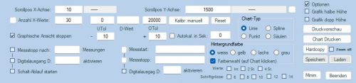 Weitere Einstellungsmöglichkeiten